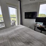 Modern 61m Apt,own Private Sauna *