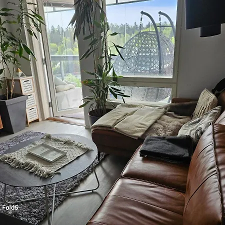 Modern 61m Apt,own Private Sauna דירה *