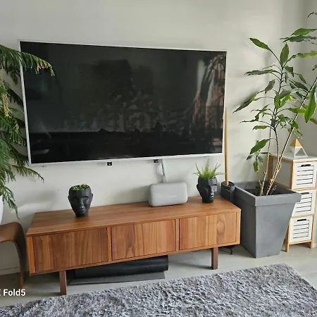 Apartment Modern 61m Apt,own Private Sauna
