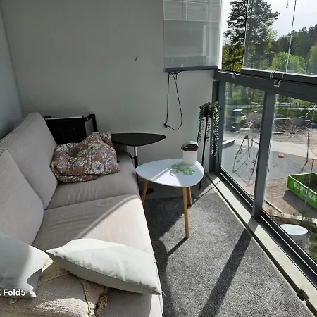 Modern 61m Apt,own Private Sauna דירה *