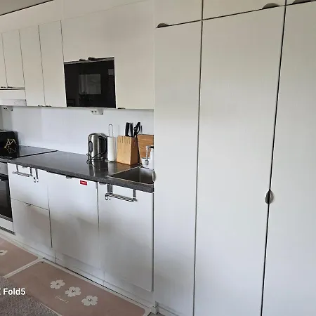 דירה Modern 61m Apt,own Private Sauna הלסינקי