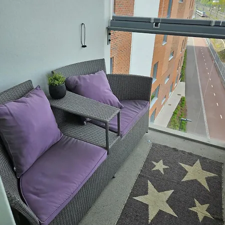 דירה Modern 61m Apt,own Private Sauna