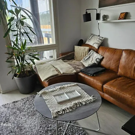 Modern 61m Apt,own Private Sauna Helsinki