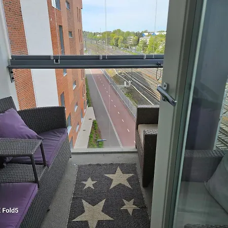 Apartamento Modern 61m Apt,own Private Sauna *