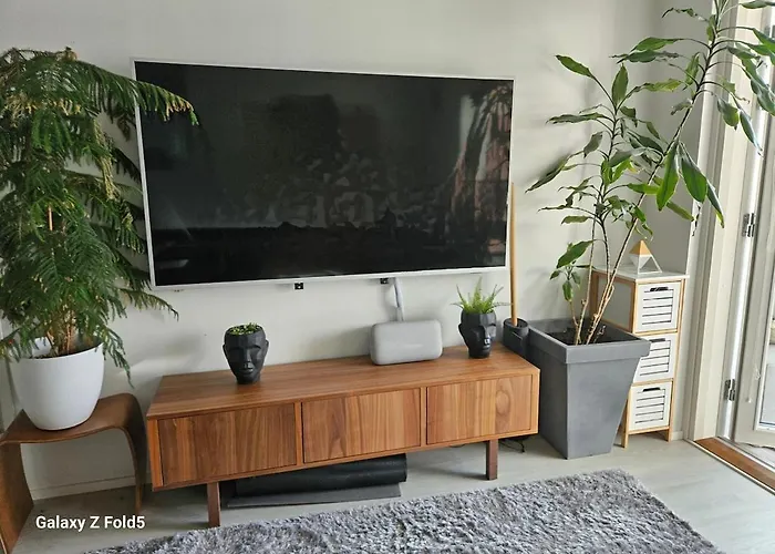 Apartment Modern 61m Apt,own Private Sauna