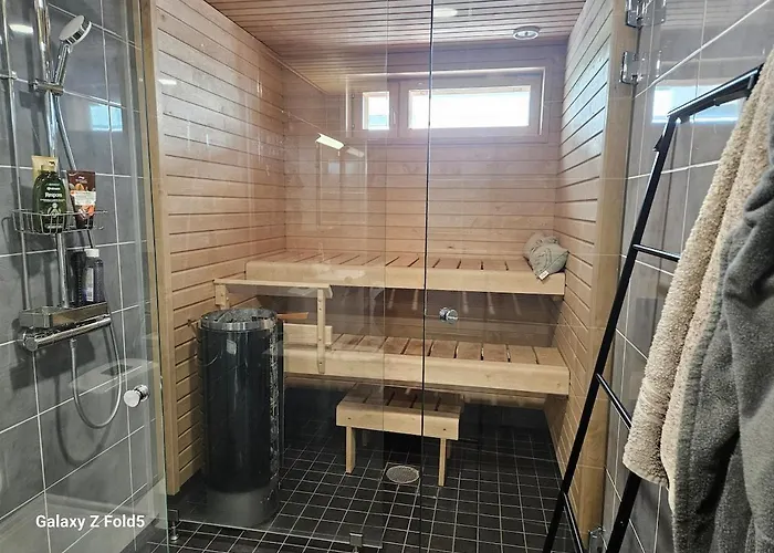 Apartment Modern 61m Apt,own Private Sauna Helsinki