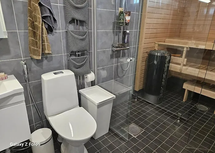 Modern 61m Apt,own Private Sauna *