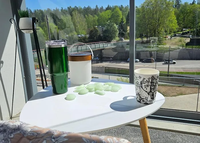 Modern 61m Apt,own Private Sauna Apartment Helsinki