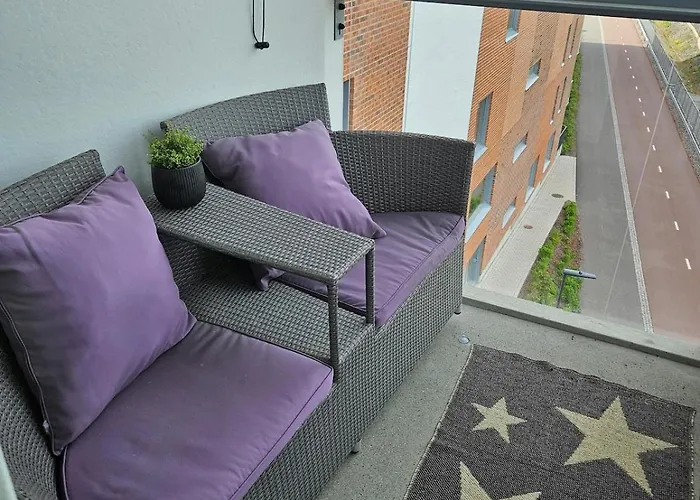 Apartment Modern 61m Apt,own Private Sauna