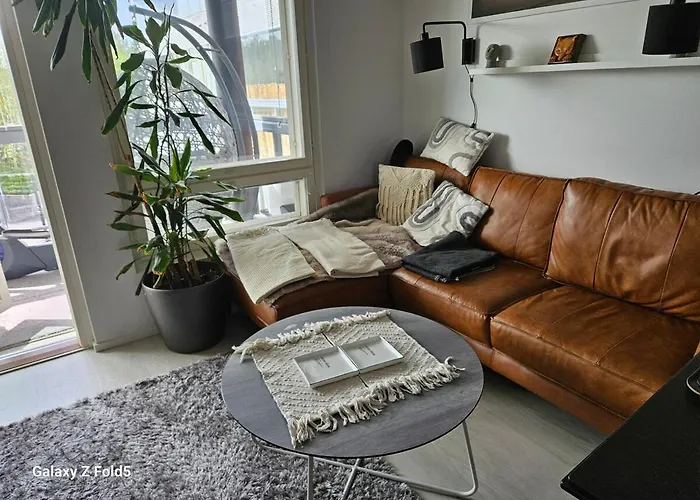 Modern 61m Apt,own Private Sauna Helsinki