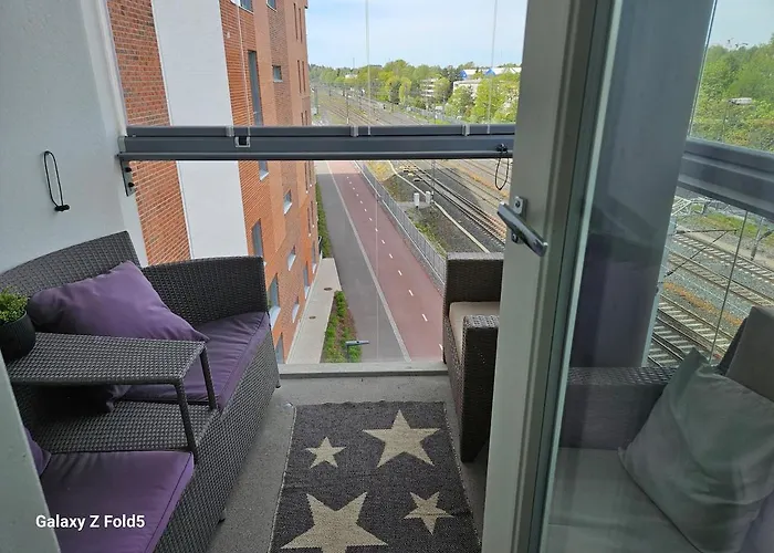 Apartment Modern 61m Apt,own Private Sauna *