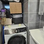 Modern 61m Apt,own Private Sauna
