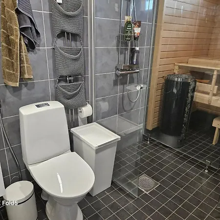 Modern 61m Apt,own Private Sauna *